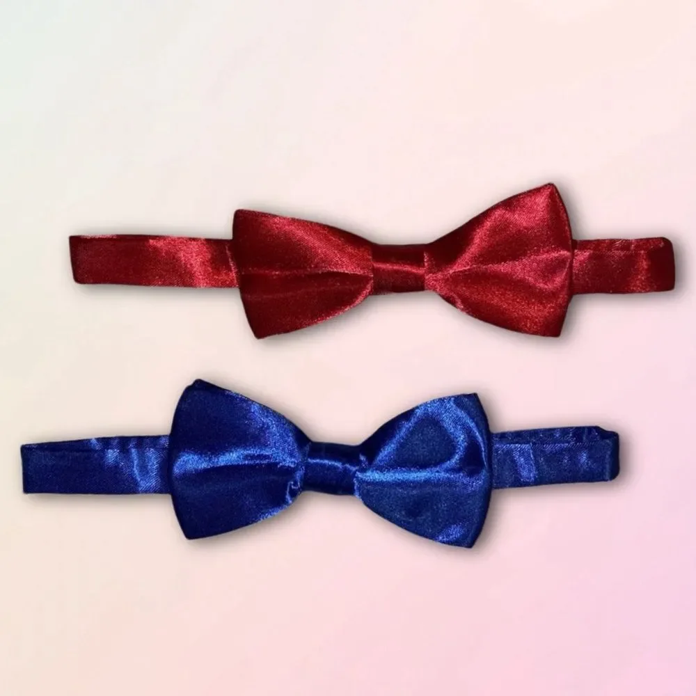 Youth, 4” Bow Tie Collection, 2 Piece